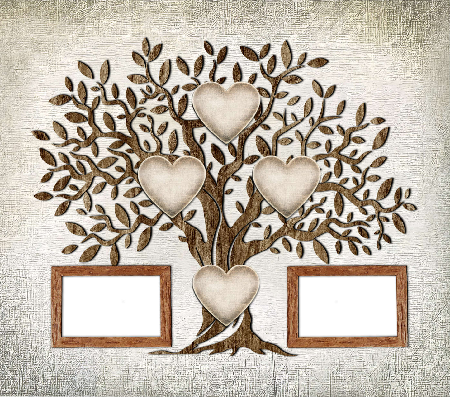 Family Tree with 3-12 Names