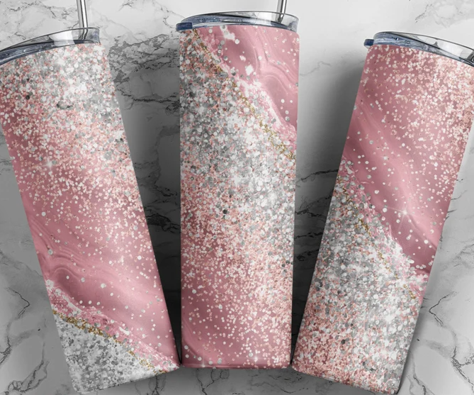 Pink Glitter