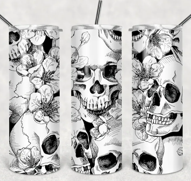 Skulls & Flowers