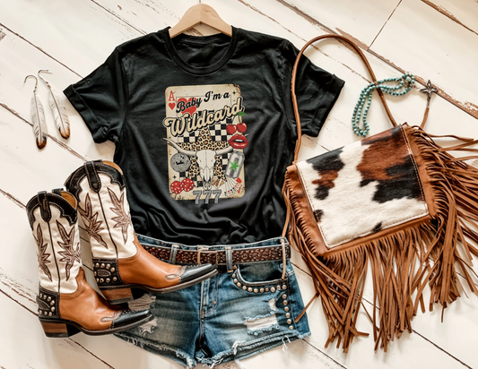 Baby I'm a Wildcard Tee