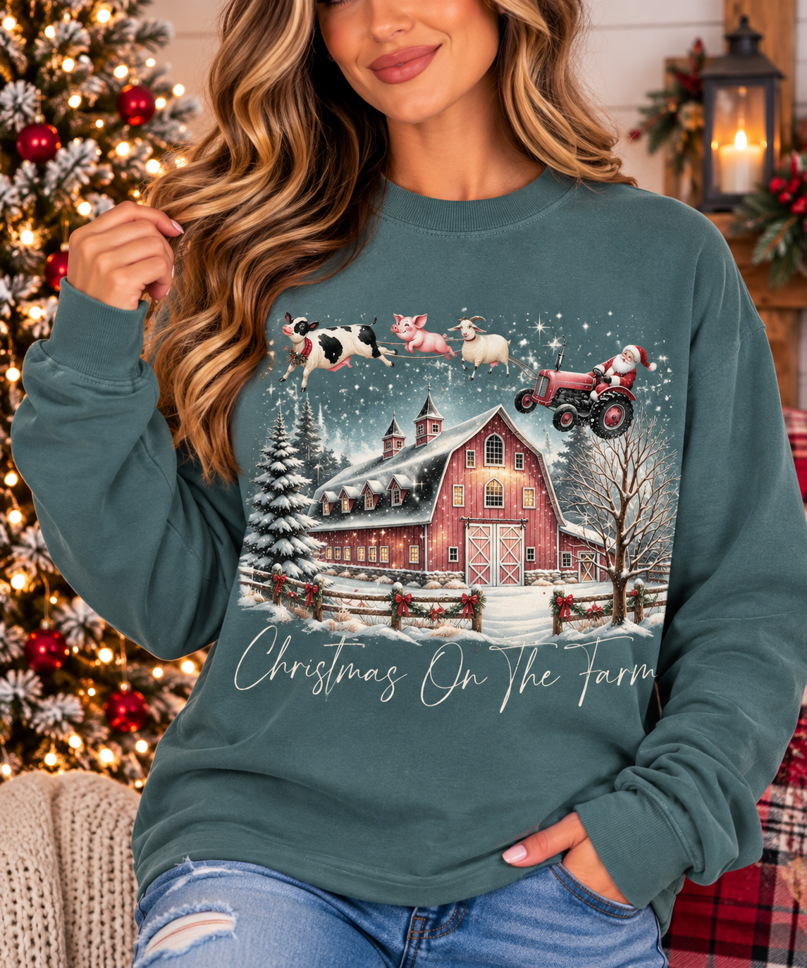 Christmas on the Farm