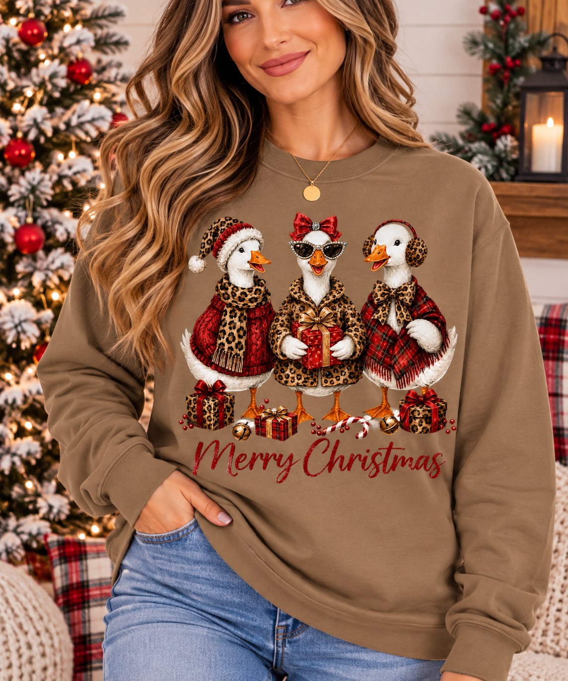 Christmas Ducks