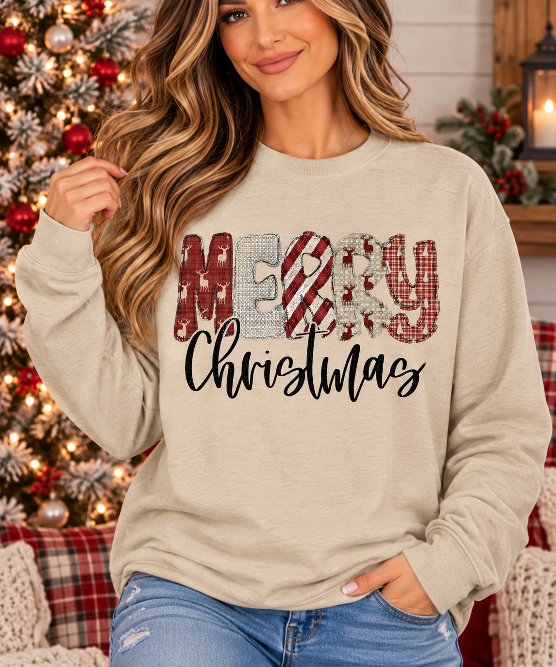 Merry Christmas Patchwork