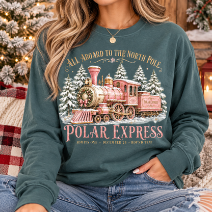All Aboard The Polar Express