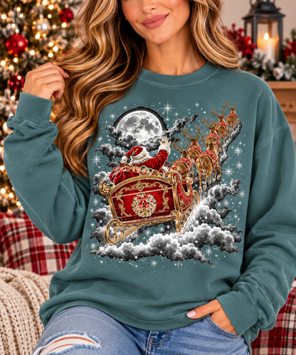 Santa's Magical Christmas Sleigh