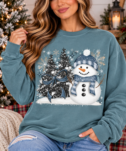 Cozy Snowman Christmas