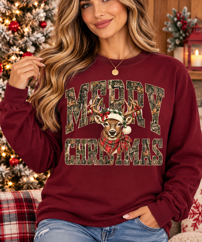 Merry Christmas Deer