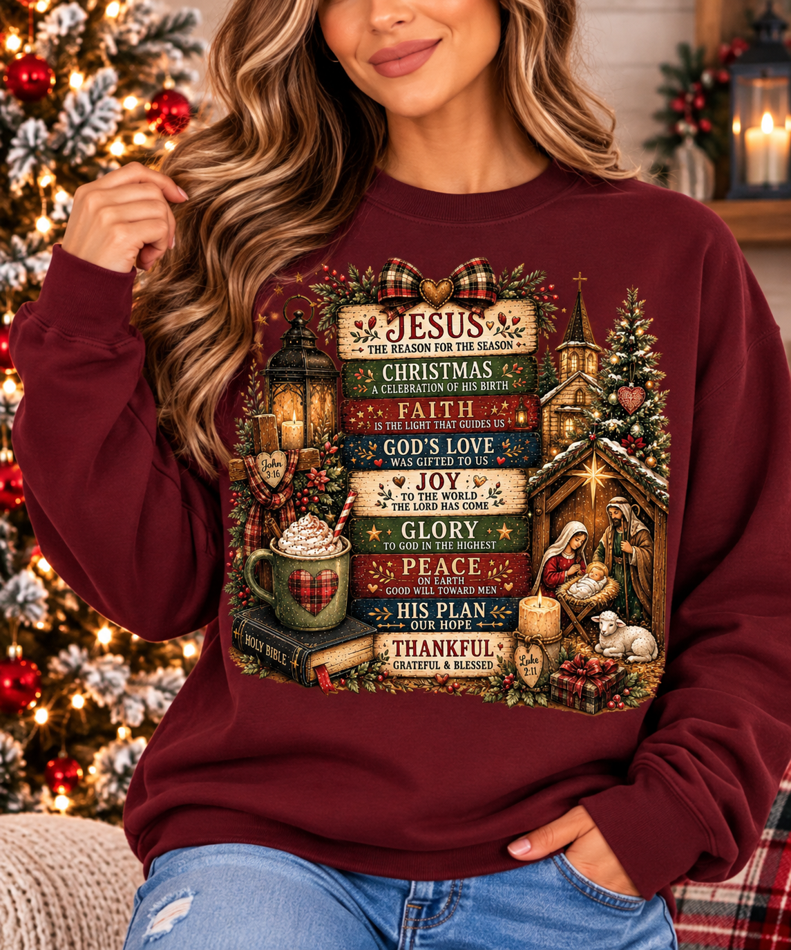Jesus Is The Reason For The Season