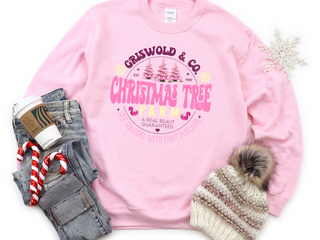 Griswold Christmas Tree Crewneck Sweatshirt