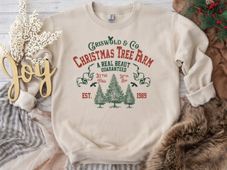 Griswold Christmas Tree Farm Crewneck Sweatshirt