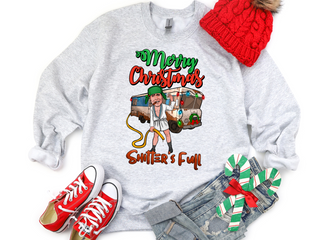 Merry Christmas, Shitters Full Crewneck Sweatshirt