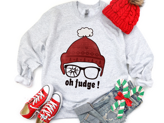 Oh Fudge! Crewneck Sweatshirt