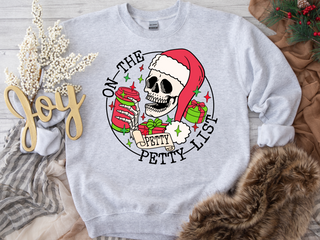 On The Petty List Crewneck Sweatshirt