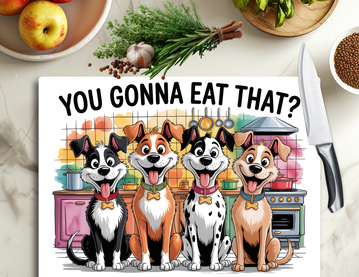 You Gonna Eat That Glass Cutting Board