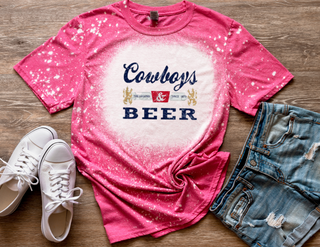 Cowboys & Beer Tee