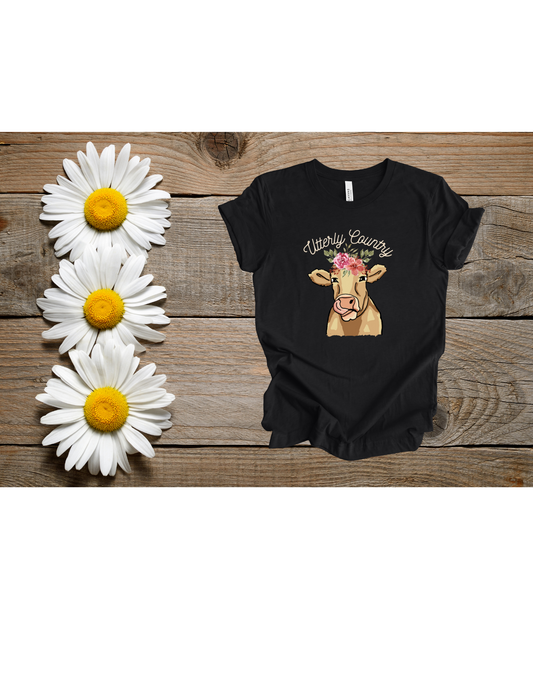 Utterly Country Tee