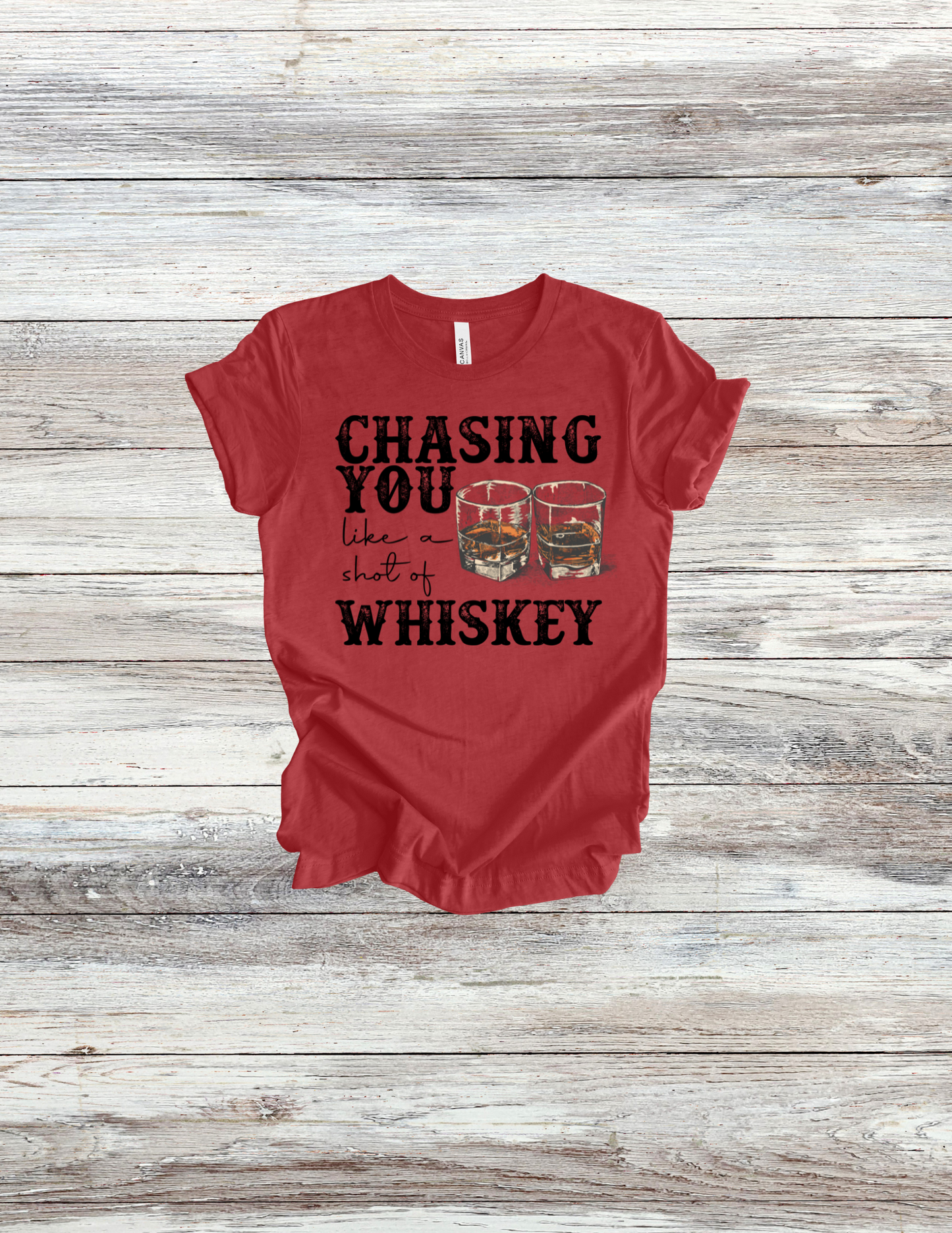 Chasing You Tee