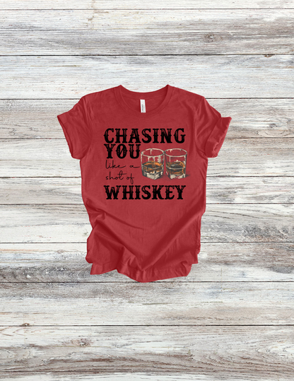 Chasing You Tee