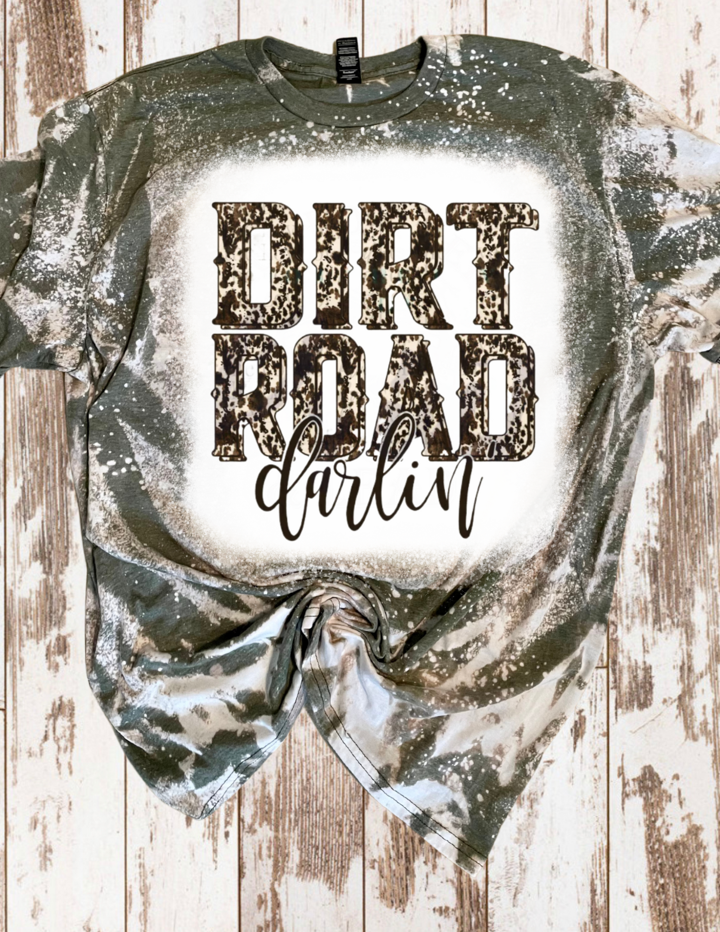 Dirt Road Darlin Tee