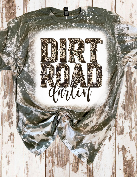 Dirt Road Darlin Tee