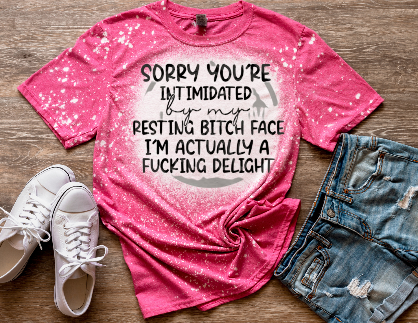 I'm Actually A Delight Tee