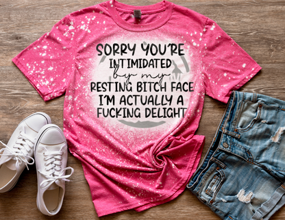 I'm Actually A Delight Tee