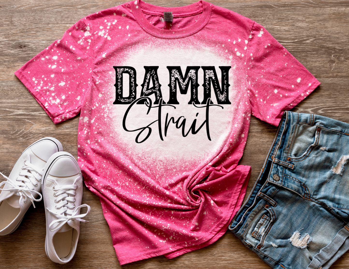 Damn Strait Tee