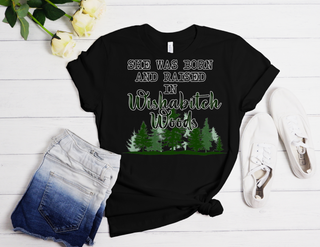 Wishabitch Woods Tee