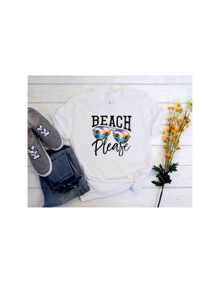 Beach Please Tee