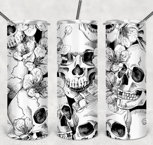 Skulls & Flowers